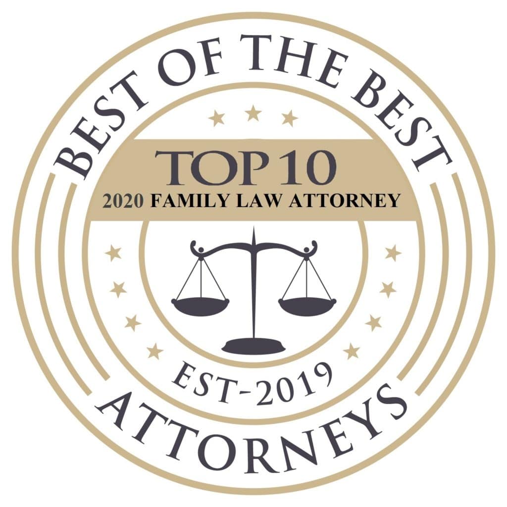 Best of the Best Attorneys Family Law 2020
