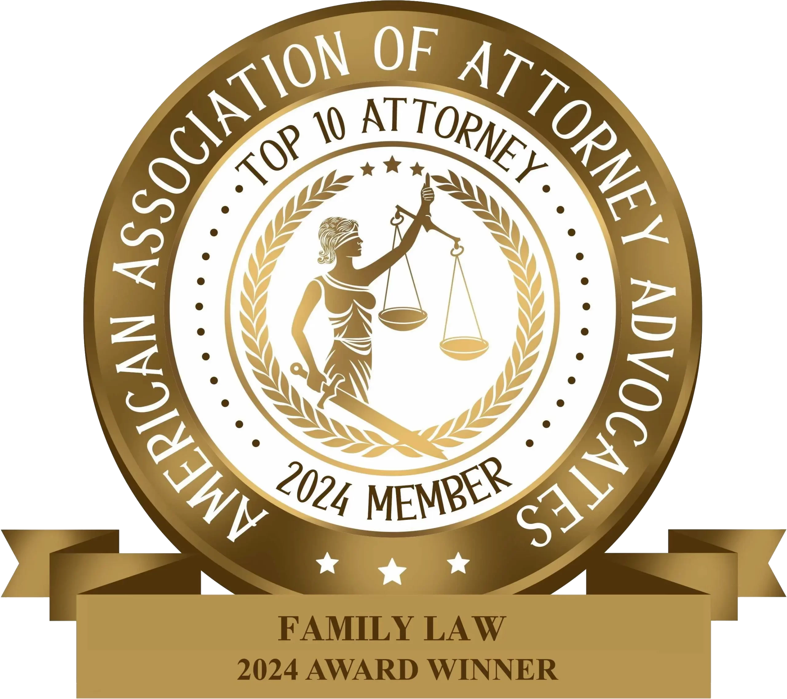 American Association for Attorney Advocates Top 10 Attorney